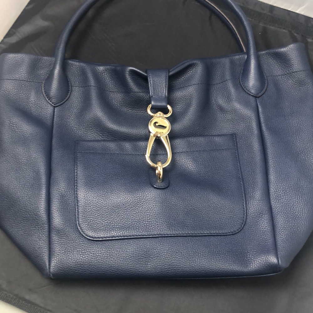 Dooney & Bourke Belvedere Lock & Lock Tote